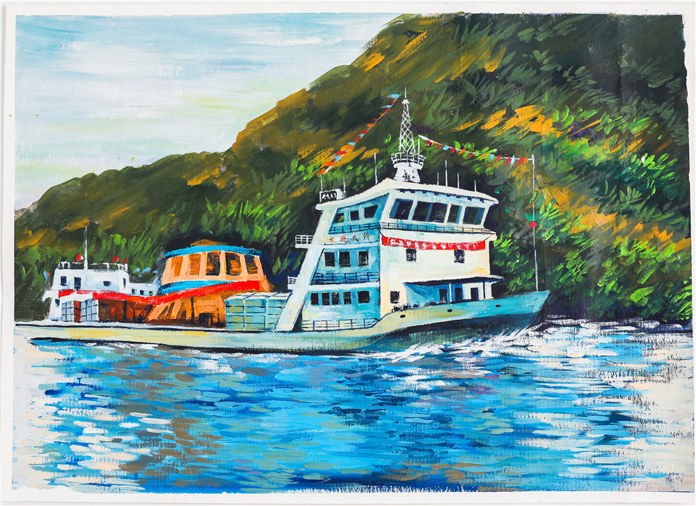 作者：何丽 单位：川南港务公司