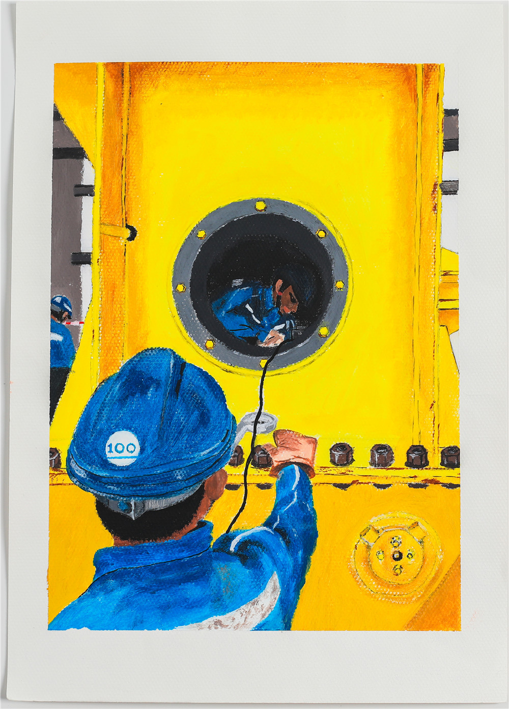 作者：毛美淋 单位：岷江公司